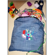 Mi Proyecto del curso: Técnicas avanzadas de bordado: puntadas y composiciones con volumen. Embroider project by Marlene Lop Bon - 07.06.2020