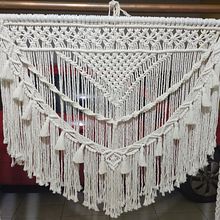 Meu projeto do curso: Macramé: nós básicos e complexos  . % Karen Braga tarafından hazırlanan Makrome projesi - 07.06.2020