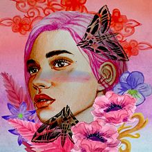 Nuevo proyecto de retrato ilustrado Ein Projekt aus dem Bereich  von Mary María - 06.07.2020