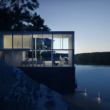 Glass House GCD. Un projet de Architecture de Gerico Caballero Deza - 23.07.2020