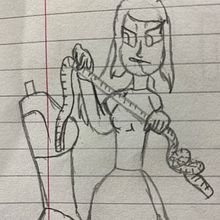 Mi Proyecto del curso: ´´carmen´´. Drawing project by luzmiranda2479 - 07.08.2020