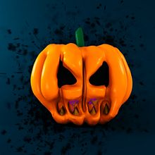 Mi Proyecto del curso: Calabaza Halloween con ZBrush y Cinema4D. Un progetto di 3D e Character design 3D di Christopher Bojorges Álvarez - 06.07.2020