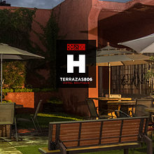 TERRAZAS806. Un projet de Br et ing et identité de Juan Orlando Rodríguez Lupercio - 13.05.2019