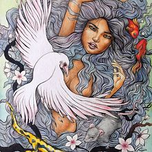 Elementos. Un projet de Illustration traditionnelle , et Aquarelle de Fefa Cox - 10.07.2020