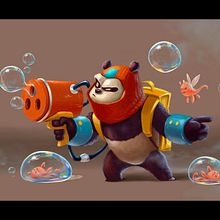 Mi Proyecto del curso: Pintura digital de personajes: ilustra con luz y color. Digital Illustration project by Octavio Medina Pastrana - 07.07.2020
