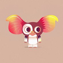 Gremlins. Character Design, Digital Illustration, Film, Video, TV, Traditional illustration, and Vector Illustration project by Nathan Jurevicius - 07.07.2020