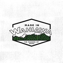 Wahiawa Logo. Design de logotipo projeto de Zarii - 07.06.2020