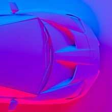 Lambo Centenario / retro . Un progetto di 3D, Lighting design e Illuminazione fotografica di Ro Bot - 07.07.2020