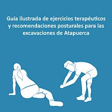  Guía ilustrada Ejercicios terapéuticos y recomendaciones posturales . Een project van Redactioneel ontwerp, Grafisch ontwerp, Traditionele illustratie, Digitale illustratie y Vectorillustratie van Jorge Martínez Bastante - 07.07.2020