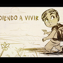 Aprendiendo a vivir . Projekt z dziedziny Animacje 2D, Kino, film i telewizja, Komiks, Concept art,  R, sunek art, st, czn, Sketchbook, Stor, board, Stor i telling użytkownika Freddy Navarro - 07.07.2020