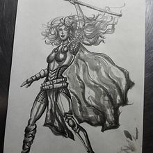 #mysuperherodomestika this course was fun, now to put it all into practice and learn more!!. Character Design project by pascalsavage994 - 07.11.2020