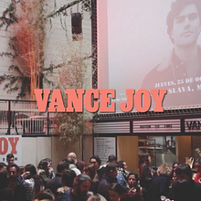 Vance Joy - Presentación álbum. Un proyecto de Vídeo de Carlota Gómez Vázquez - 07.07.2020