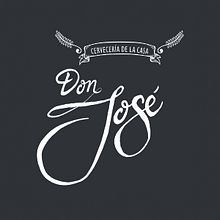 Don José, cerveza artesanal. Projekt z dziedziny Br, ing i ident, fikacja wizualna i  Kaligrafia użytkownika Daniel Navas Contreras - 07.02.2019