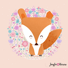 Ilustracion. Projekt z dziedziny Kreat, wność, Design, Projektowanie postaci, Projektowanie c, frowe, Projektowanie graficzne, Trad, c, jna ilustracja, Ilustracja c, frowa, Ilustracje dla dzieci i Pattern design użytkownika Jenyfer Herrera - 07.07.2020