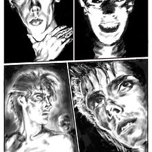 The Four Faces of Murphy. Desenho digital projeto de Phill Sididis - 14.06.2020