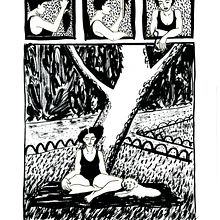 Ilustración con tinta china. Ilustração com tinta projeto de Alina Zarekaite - 07.07.2020