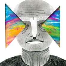 La Pérdida. Proyecto final del curso de Ilustración de Escuela Minúscula (2019). Drawing, and Traditional illustration project by Alina Zarekaite - 07.07.2019