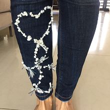 Mi Proyecto del curso: Bordado y personalización de accesorios . Embroider project by Karla Lobato - 07.07.2020