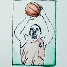 Mein Kursprojekt: Von Anfänger bis Superzeichnen. Watercolor Painting, Traditional illustration, Ink Illustration, Creativit, Portrait Drawing, and Drawing project by Bea - 07.07.2020