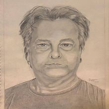 Retrato a lápiz. Pencil Drawing project by Gabriela Calderón Arias - 07.07.2020