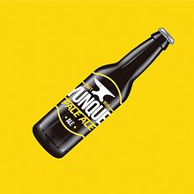 Yunque cerveza. Un projet de Br, ing et identité , et Design graphique de Borja González-Orus - 08.10.2018