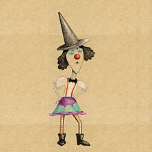 Meu projeto do curso: Fábrica de personagens ilustrados. Traditional illustration, Digital Illustration, and Children's Illustration project by Carolina Volpi - 07.07.2020