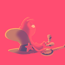Chill wander. Een project van  Concept art,  Tekening, Ontwerp van personages y Traditionele illustratie van Juan David Navarro Buitrago - 07.07.2020