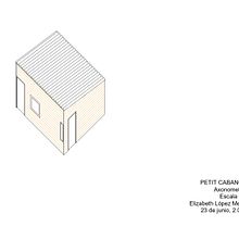 Mi Proyecto del curso: Introducción al dibujo arquitectónico en AutoCAD. Architecture, and 2D Animation project by Elizabeth López Mena - 07.11.2020