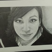 Dafne proyecto final. Me encanto participar en este curso aprendi mucho gracias, espero sus comentarios. . Pencil Drawing project by Adriana Borja Velasco - 07.08.2020