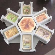 Porta fichas para juego de mesa. Un progetto di 3D di sjauregui - 15.07.2020