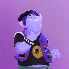 Barley. Een project van Ontwerp van personages y Traditionele illustratie van Juan David Navarro Buitrago - 08.07.2020