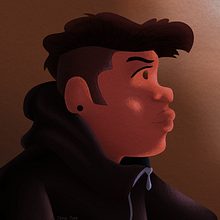 Nick. Een project van Lichtontwerp, Ontwerp van personages y Traditionele illustratie van Juan David Navarro Buitrago - 08.07.2020