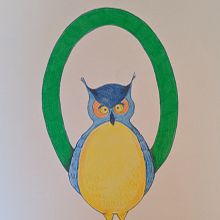 Oliver. Children's Illustration, and Traditional illustration project by Laryssa Spolsky - 07.08.2020