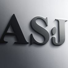 Meu projeto: Asj Representações. Design, Logo Design, and Graphic Design project by Lucas Justo - 07.21.2020