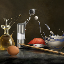 Mi Proyecto del curso: Pintura e ilustración realista con Procreate. Un progetto di Illustrazione digitale di Lumas 71 - 08.07.2020