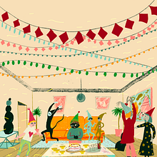 Happy Birthday!. Un proyecto de Animación 2D de Akiko Shimoyama - 08.07.2020