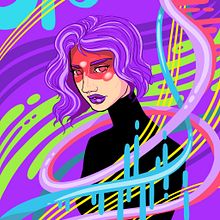 Ilustraciones con Pro . % Julie Barquero tarafından hazırlanan Dijital İllüstras, Ve on projesi - 07.08.2020