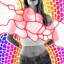 Fotografías intervenidas digitalmente . % Julie Barquero tarafından hazırlanan Portre Fotoğrafçılığı, Dijital İllüstras, Ve on projesi - 07.08.2020