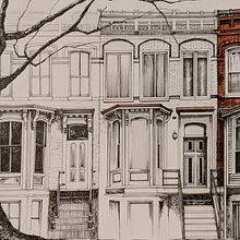 Ink and watercolor. Projekt z dziedziny  R, sunek atramentem i Malowanie akwarelą użytkownika Luanna Falcão - 08.07.2020