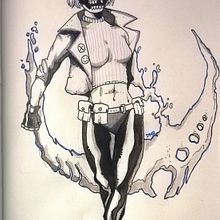 My project in Female Character Design for Comics course. Comic project by Dom Ricardo - 07.08.2020
