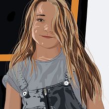 Retrato digital. Digital Illustration project by Pamy Gr - 07.08.2020