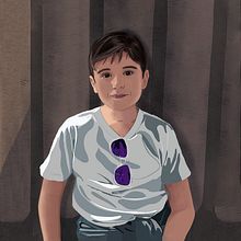 Retrato digital. Digital Illustration project by Pamy Gr - 07.08.2020