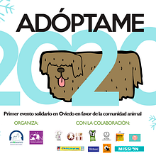 Cartel Evento Adóptame 2020. Un progetto di Graphic design, Illustrazione tradizionale e Illustrazione digitale di mrosavr - 01.01.2020