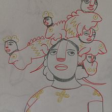 Mi Proyecto del curso: Gimnasio de ilustración: encuentra tu estilo. Un projet de Esquisse , B, e dessinée, Dessin, Dessin au cra , et on de Eduardo Vega - 08.07.2020