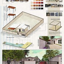 Mi Proyecto del curso: Ilustración digital de proyectos arquitectónicos Ein Projekt aus dem Bereich Architektur und Digitale Architektur von Luis Eduardo López Amaya - 07.07.2020