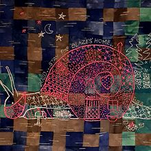 My project in Introduction to Blackwork Embroidery course. Embroider project by Kate Madeloso - 07.24.2020