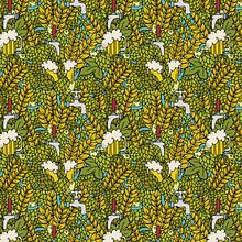 Mi Proyecto del curso: Pattern Design analógico y digital. Arts, Crafts, Sewing, Product Design, and Pattern Design project by Ana Q - 07.08.2020