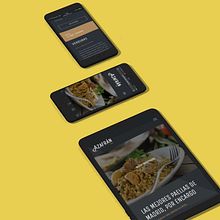 Azafran Arroces Identidad corporativa. Un projet de Br, ing et identité , et Développement web de Borja González-Orus - 08.07.2020