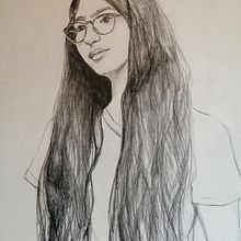 Tarea: proporciones de la cabeza. Esboçado, Desenho, Desenho a lápis, Desenho anatômico, Desenho artístico, e Desenho de retrato projeto de Daniela Sersale - 08.07.2020