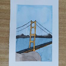 Meu projeto do curso: Desenho arquitetônico com aquarela e tinta. Un progetto di Disegno e Pittura ad acquerello di Gabriel Neto - 15.07.2020